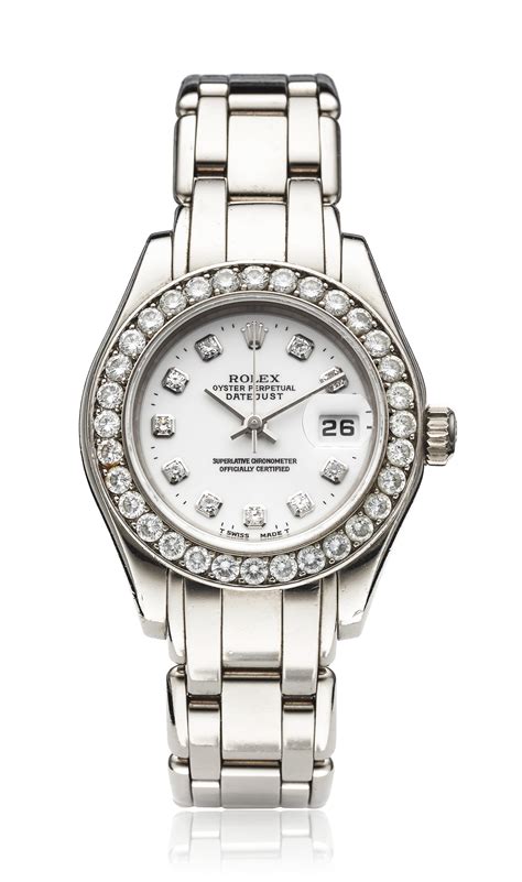 rolex datejust white gold and diamond women& 39|rolex datejust 31 white gold.